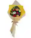 Ramo De Rosas Amatista Eterna