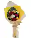Ramo De Rosas Amatista Eterna