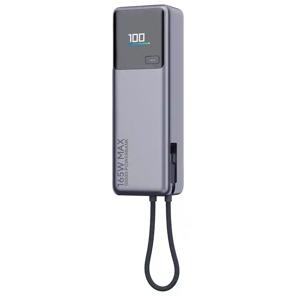 Xiaomi 165w Power Bank 10000mah Carga Ultrarrápida Usb-c