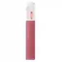 	 Labial Maybelline Super Stay Matte Ink En El Tono 15 Lover 5ml