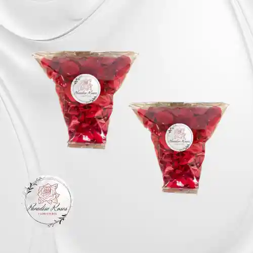 Pétalos De Rosa Roja