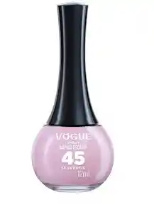 Esmalte Vogue Color Amo-rosa Secado Rapido 45 Segundos 12ml
