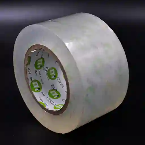 Cinta Adhesiva Transparente 200 Metros Ancha