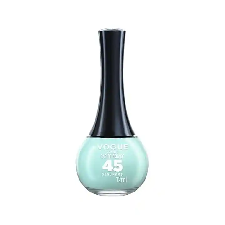 Esmalte Vogue Color Igu-azul Secado Rapido 45 Segundos 12ml