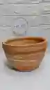 Maceta De Terracota Rústica Decorada