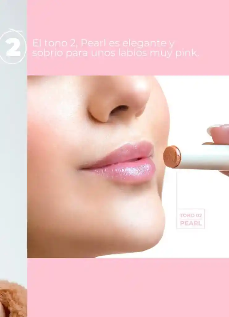 Gloss Tono 02 Pearl Minty Plumping Myk