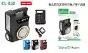 Planta Solar Led Recargable Con Bombillo Para Camping Y Emergencias - Con Panel Solar, Ampolleta, Bluetooth Y Radio / Cclamp