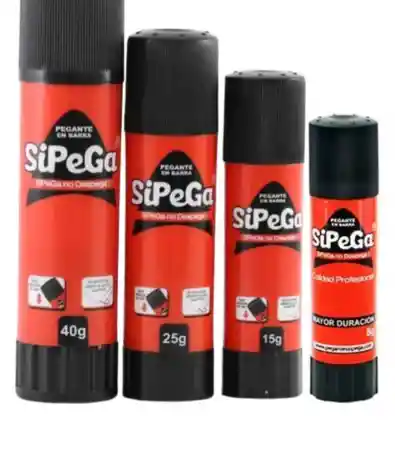 Pegante En Barra 15g Sipega
