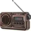 Radio (colon) Digital, Sintoniza Am/fm/bluetooth, Batería Incorporada, Sonido De Alta Calidad