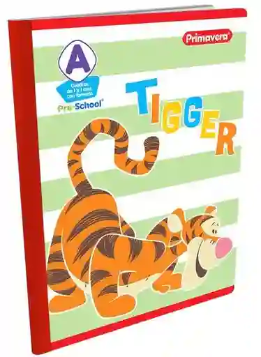 Cuadernos (a) Cuadros 1x1cms Con Formato-primavera