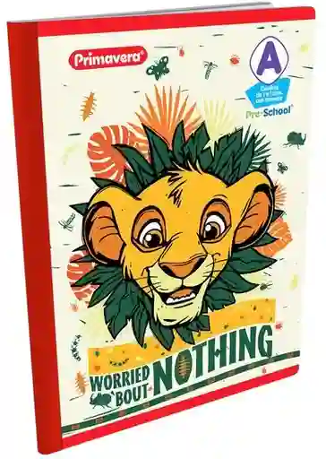 Cuadernos Cosido De Cuadros A(5x5mm) Para Primaria Por 100 Hojas