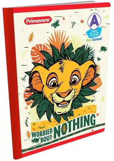 Cuadernos Cosido De Cuadros A(5x5mm) Para Primaria Por 100 Hojas