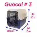 Guacal Importado Numero 3 Largo 80 X Alto 56 X Ancho 58