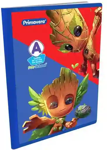 Cuaderno A Cuadros 1x1cms Con Formato-primavera