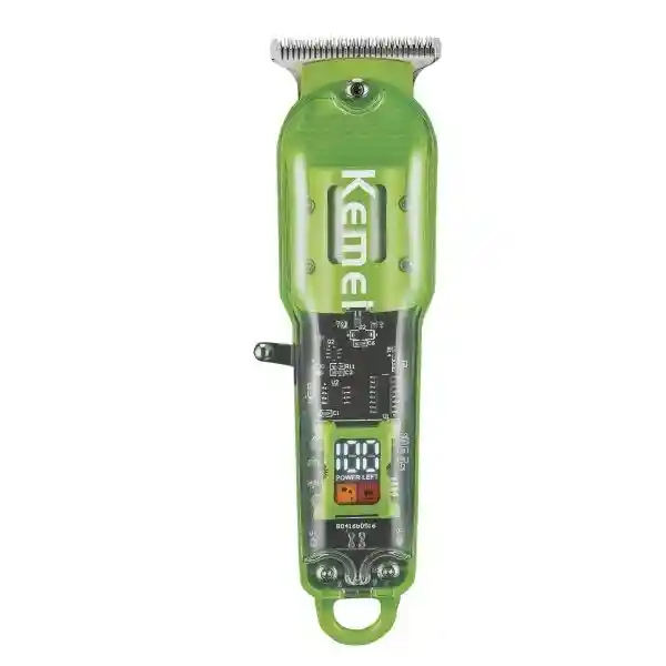 Máquina Cortadora De Cabello, Barba, Corporal, Barba, Bigote, Axilas, Piernas, Recargable Kemei Original Km-1133 - Lamborghini