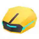 Audífonos Tws In-ear Gamer Inalámbricos Onikuma T32 Amarillo