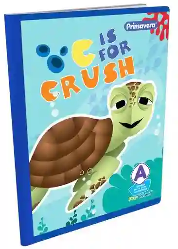 Cuaderno A Cuadros 1x1cms Con Formato-primavera