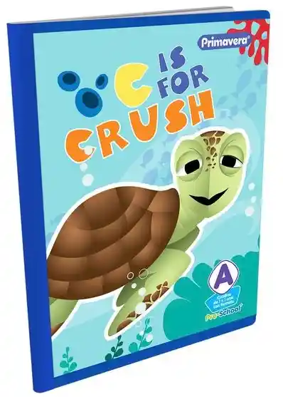 Cuaderno A Cuadros 1x1cms Con Formato-primavera