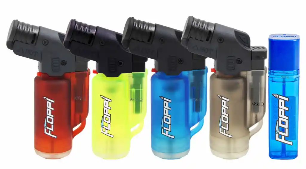 Soplete Flameador Encendedor Antorcha + 1 Recarga Gas Butano