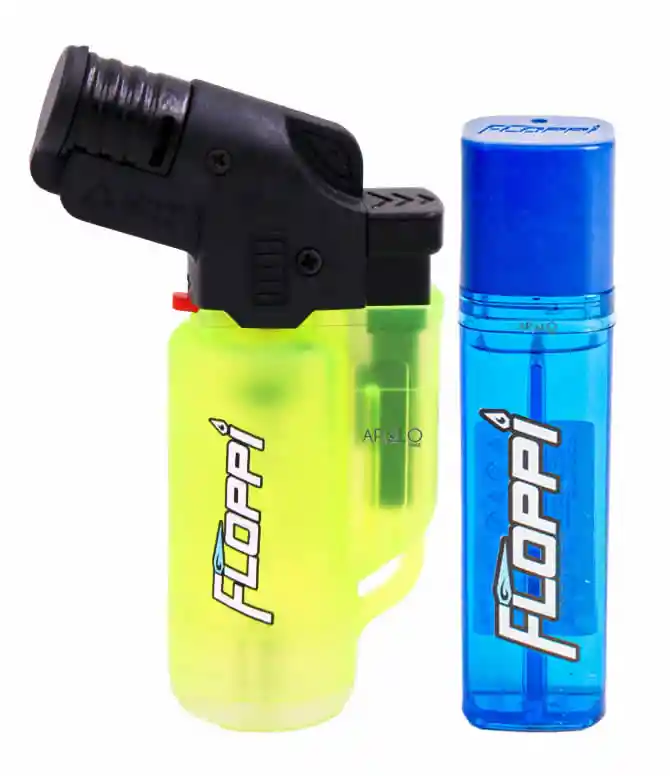 Soplete Flameador Encendedor Antorcha + 1 Recarga Gas Butano