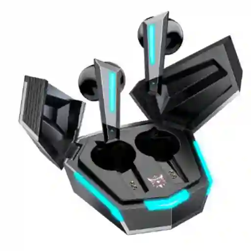 Audífonos Tws In-ear Inalámbricos Onikuma T32 Gris