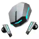 Audífonos Tws In-ear Inalámbricos Onikuma T32 Gris