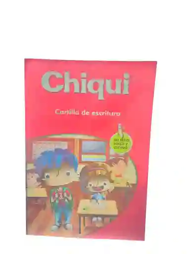 Chiqui Escritura