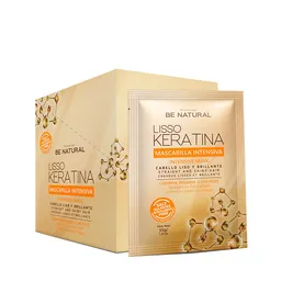 Mascarilla Be Natural Lisso Keratina 35g