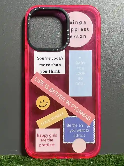 Iphone 14 Pro Max | Forro Rigido | Carcasa Protectora | Funda Full Proteccion | Diseño Fashion Casetify*