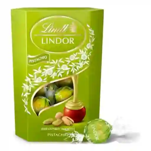 Bombones De Chocolate Suizo Lindt Estuche 200g Importado Pistacho
