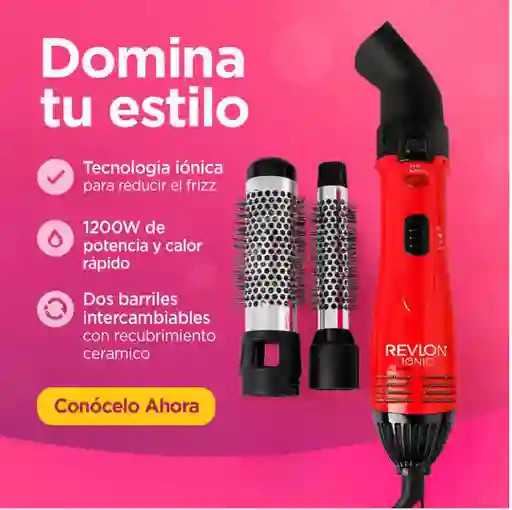 Kit De Secador Revlon Perfect Style De 1200 W | Estilo