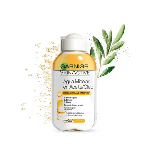 Agua Micelar Garnier Bifásica 100ml