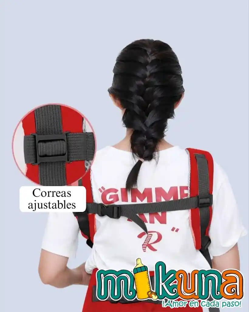 Cargador Tipo Canguro 3 Posiciones