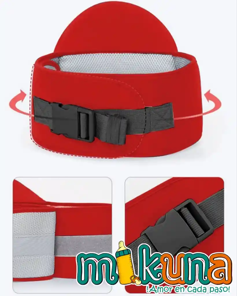 Cargador Tipo Canguro 3 Posiciones