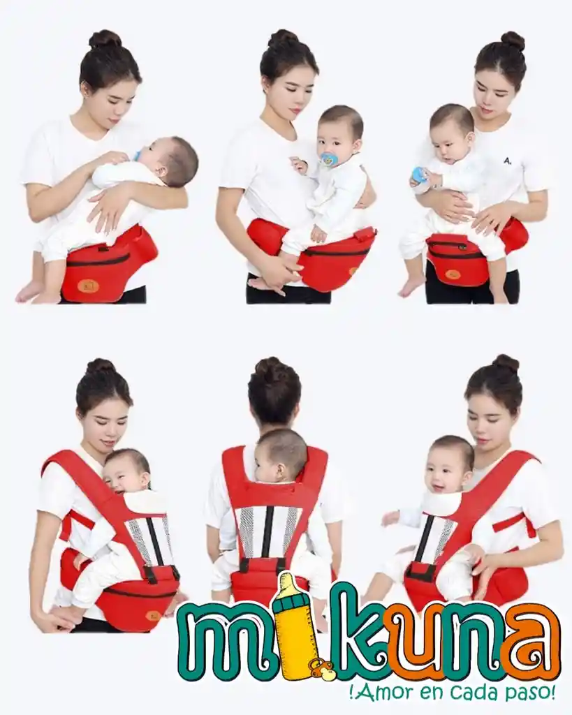 Cargador Tipo Canguro 3 Posiciones