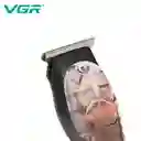 Máquina Cortadora De Cabello, Corporal, Bigote, Barba, Axilas, Piernas, Recargable Vgr Original V 690 - Patillera Power Cut