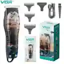 Máquina Cortadora De Cabello, Corporal, Bigote, Barba, Axilas, Piernas, Recargable Vgr Original V 690 - Patillera Power Cut
