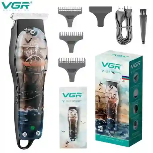 Máquina Cortadora De Cabello, Corporal, Bigote, Barba, Axilas, Piernas, Recargable Vgr Original V 690 - Patillera Power Cut