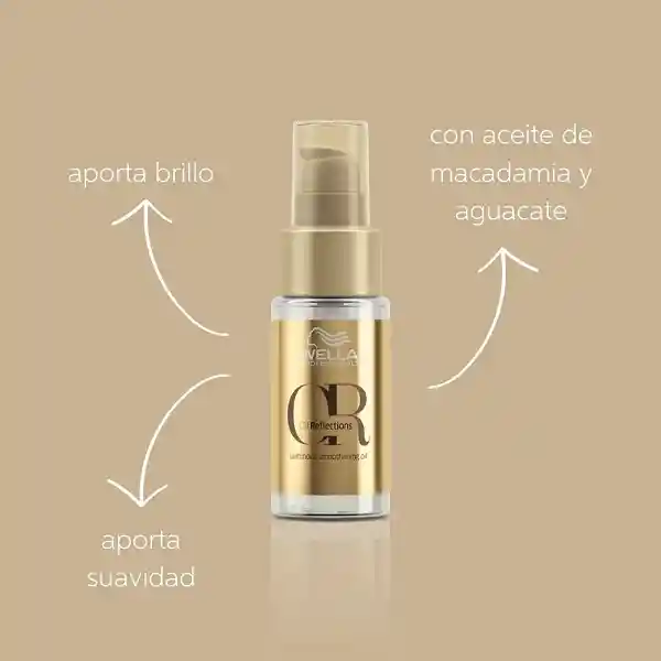 Serum Hidratante Wella Oil Reflections 30ml