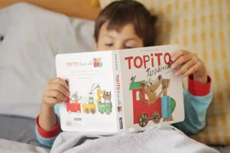Libro Topito Terremoto Con Ilustraciones Para Niños
