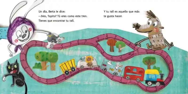 Libro Topito Terremoto Con Ilustraciones Para Niños
