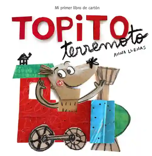 Libro Topito Terremoto Con Ilustraciones Para Niños