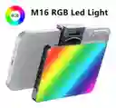 Panel De Luz Para Celular Rgb M16