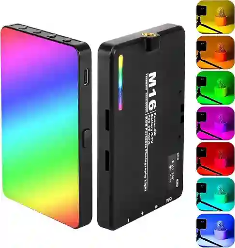 Panel De Luz Para Celular Rgb M16
