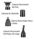 Máquina 5 En 1 Cortadora De Cabello, Barba, Corporal, Barba, Bigote, Axilas, Piernas, Nariz Y Oidos, Recargable - Daling 1729