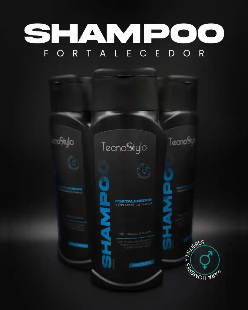 Shampoo Fortalecedor X 400 Ml