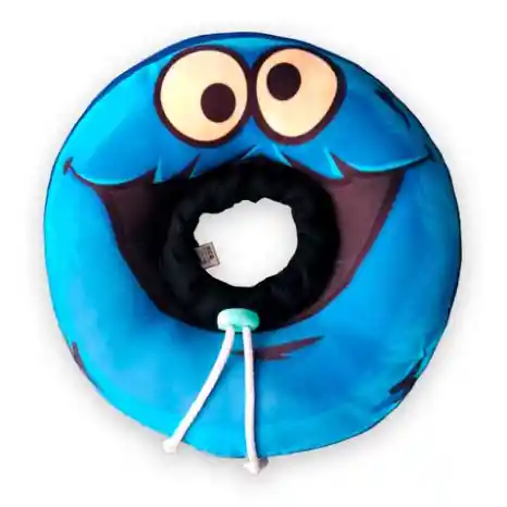 Dona Collar Isabelino Petskin Come Galletas Talla Xl (12 - 15 Kg)