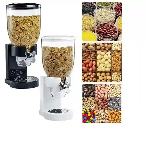 Dispensador De Cereal Recipiente De Cocina