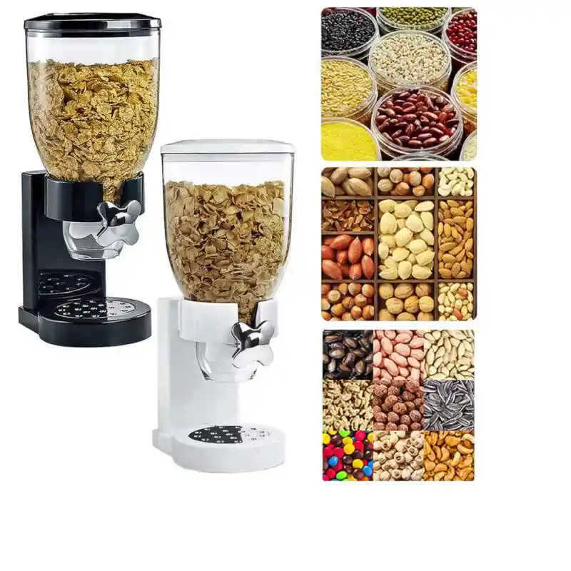 Dispensador De Cereal Recipiente De Cocina