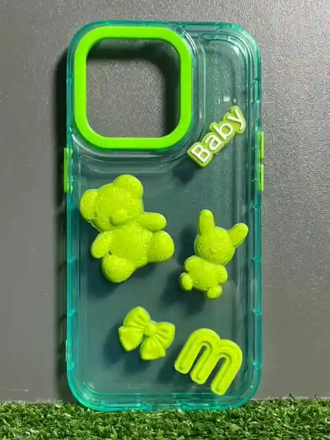 Iphone 14 Pro | Forro Rigido | Carcasa Protectora | Funda Full Proteccion | Diseño Fashion Good Luck*